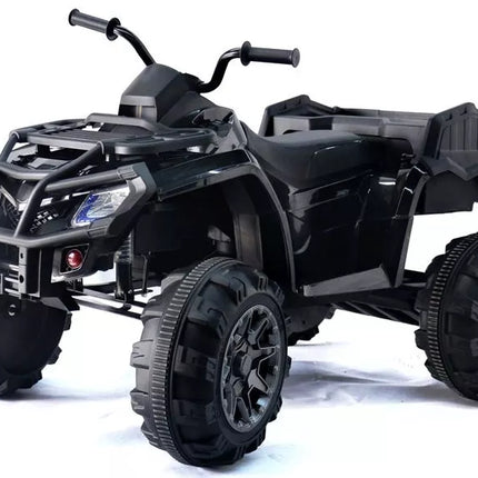 Quad BDM 0909 Black 24V - Elektrinė vaikiška transporto priemonė