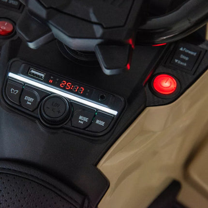 Keturratis Can Am Outlander 4x4 DK-CA005 Khaki