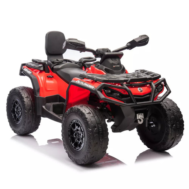 Keturratis Can Am Outlander 4x4 DK-CA005 Raudonas