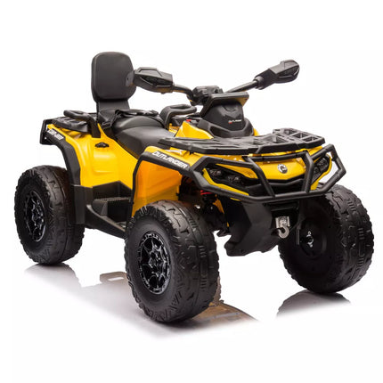 Keturratis Can Am Outlander 4x4 DK-CA005 Geltonas