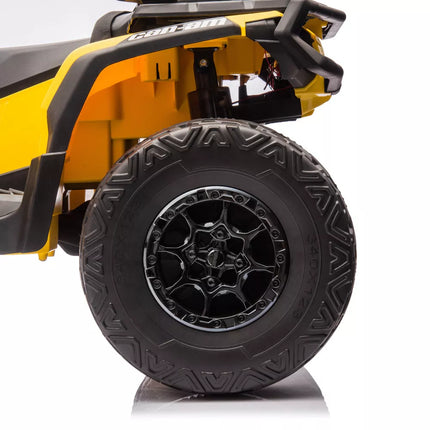 Keturratis Can Am Outlander 4x4 DK-CA005 Geltonas