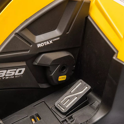 Keturratis Can Am Outlander 4x4 DK-CA005 Geltonas