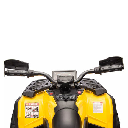 Keturratis Can Am Outlander 4x4 DK-CA005 Geltonas