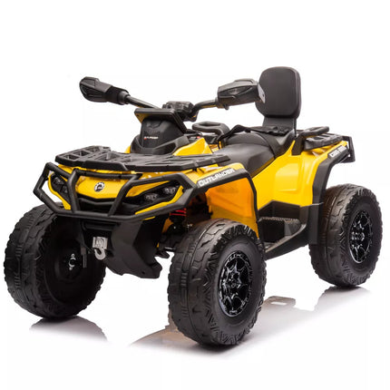Keturratis Can Am Outlander 4x4 DK-CA005 Geltonas