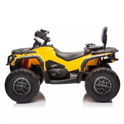 Keturratis Can Am Outlander 4x4 DK-CA005 Geltonas