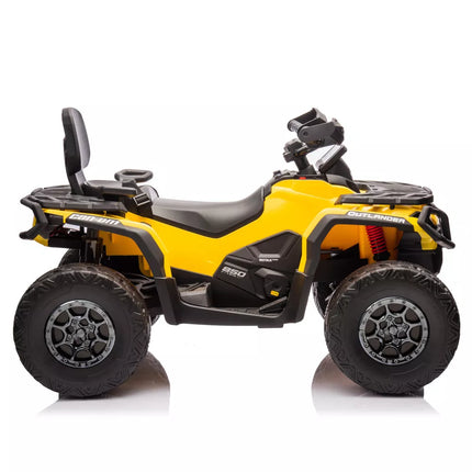 Keturratis Can Am Outlander 4x4 DK-CA005 Geltonas
