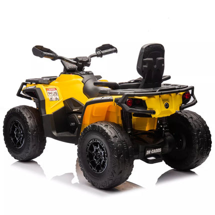 Keturratis Can Am Outlander 4x4 DK-CA005 Geltonas
