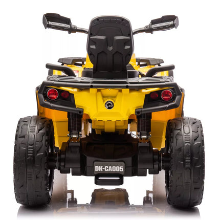 Keturratis Can Am Outlander 4x4 DK-CA005 Geltonas