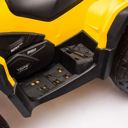Keturratis Can Am Outlander 4x4 DK-CA005 Geltonas