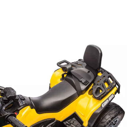 Keturratis Can Am Outlander 4x4 DK-CA005 Geltonas