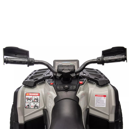 Keturratis Can Am Outlander 4x4 DK-CA005 Pilkas Can Am