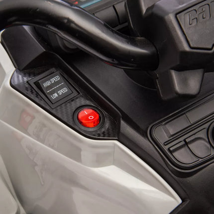 Keturratis Can Am Outlander 4x4 DK-CA005 Pilkas Can Am