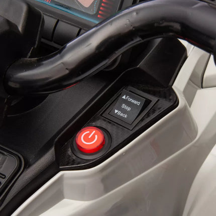 Keturratis Can Am Outlander 4x4 DK-CA005 Pilkas Can Am