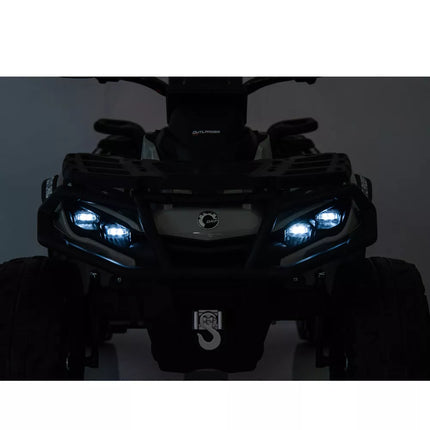 Keturratis Can Am Outlander 4x4 DK-CA005 Pilkas Can Am