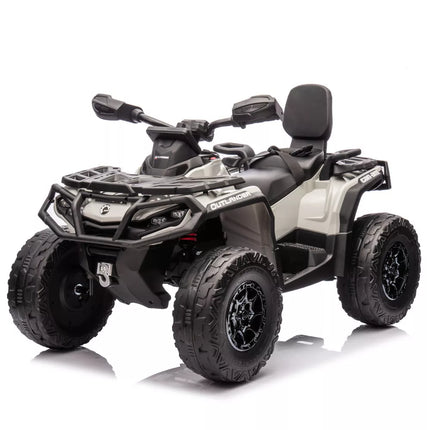 Keturratis Can Am Outlander 4x4 DK-CA005 Pilkas Can Am