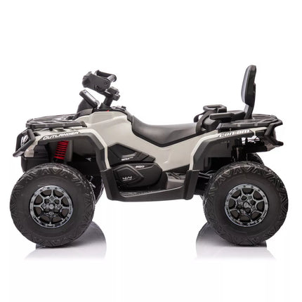 Keturratis Can Am Outlander 4x4 DK-CA005 Pilkas Can Am