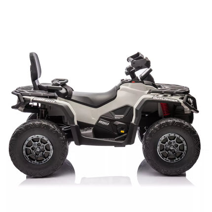 Keturratis Can Am Outlander 4x4 DK-CA005 Pilkas Can Am