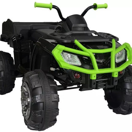 Keturratis BDM 0909 Green 24V - Elektrinė transporto priemonė vaikams