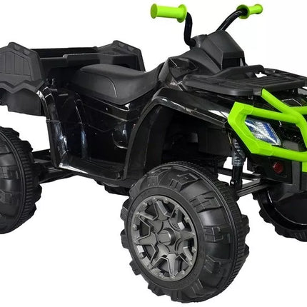 Keturratis BDM 0909 Green 24V - Elektrinė transporto priemonė vaikams