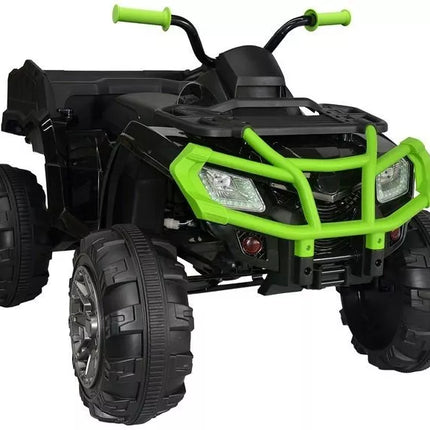 Keturratis BDM 0909 Green 24V - Elektrinė transporto priemonė vaikams