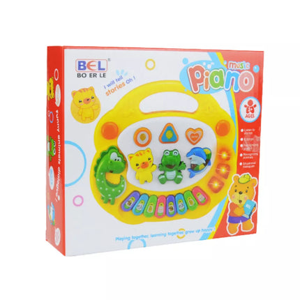 Interaktyvus pianinas vaikams su gyvūnų garsais ir melodijomis