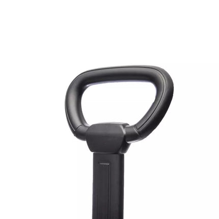 Triratukas su stūmiku Mercedes 3in1 juodas