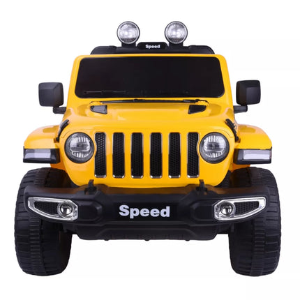 Akumuliatorinis visureigis FT-938, geltonos spalvos, 4x4