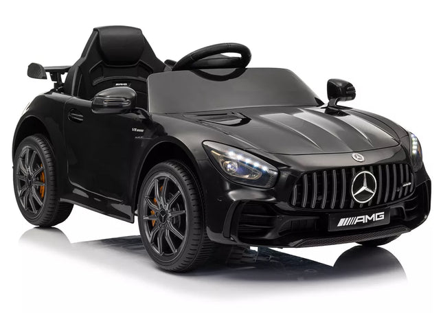 Mercedes GTR Black akumuliatorinis automobilis