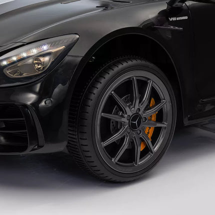 Mercedes GTR Black akumuliatorinis automobilis