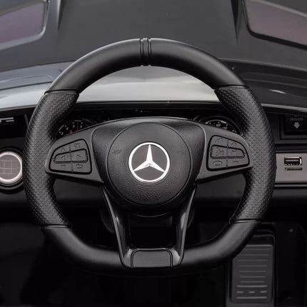 Mercedes GTR Black akumuliatorinis automobilis