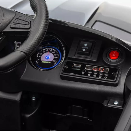 Mercedes GTR Black akumuliatorinis automobilis