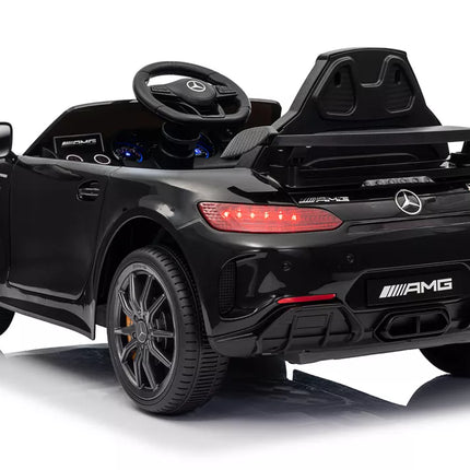 Mercedes GTR Black akumuliatorinis automobilis