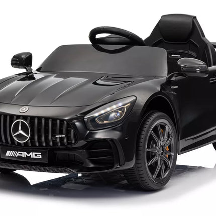 Mercedes GTR Black akumuliatorinis automobilis