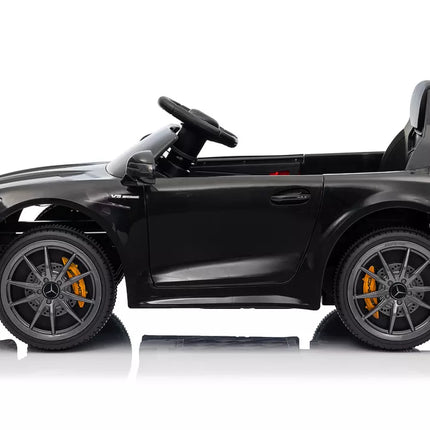 Mercedes GTR Black akumuliatorinis automobilis