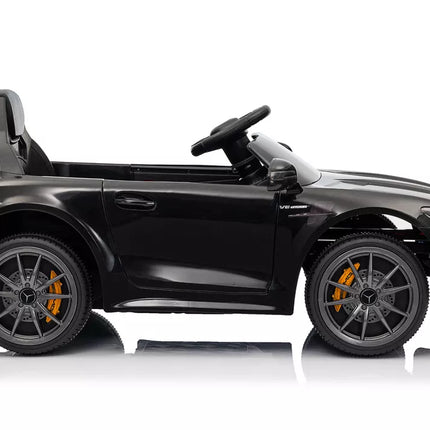 Mercedes GTR Black akumuliatorinis automobilis