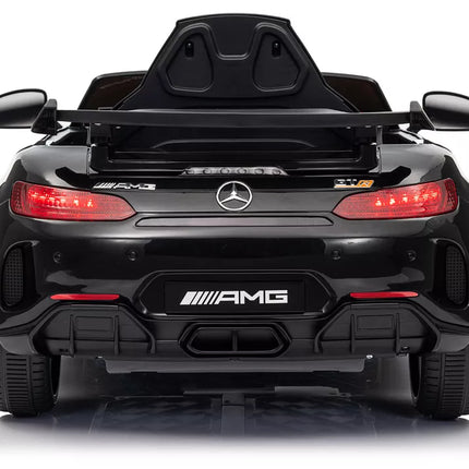 Mercedes GTR Black akumuliatorinis automobilis