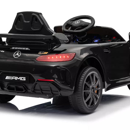 Mercedes GTR Black akumuliatorinis automobilis