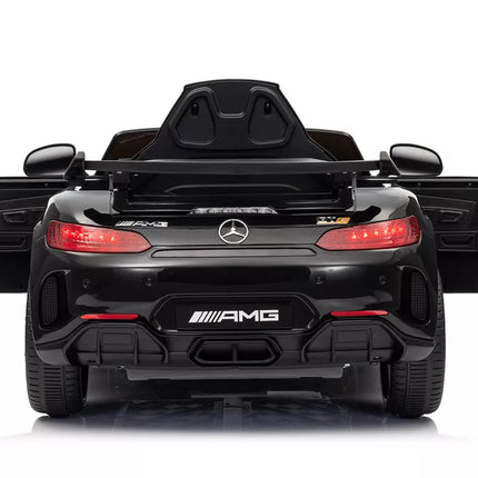 Mercedes GTR Black akumuliatorinis automobilis
