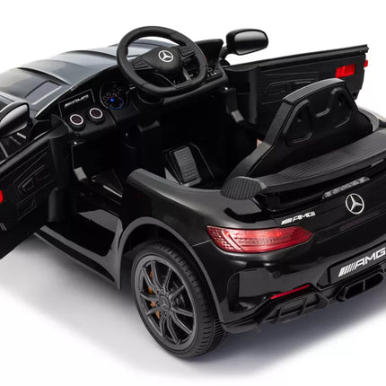 Mercedes GTR Black akumuliatorinis automobilis