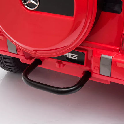 Mercedes G63 raudonas akumuliatorinis automobilis BBH-0003 EZ
