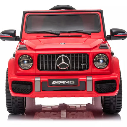 Mercedes G63 raudonas akumuliatorinis automobilis BBH-0003 EZ