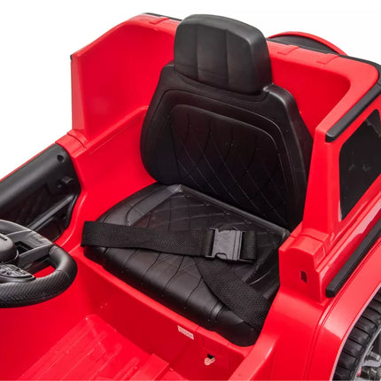 Mercedes G63 raudonas akumuliatorinis automobilis BBH-0003 EZ