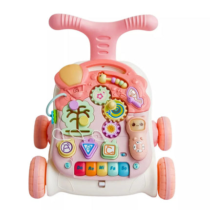 Edukacinis stumdukas interaktyvi panelė 5in1 Rožinis