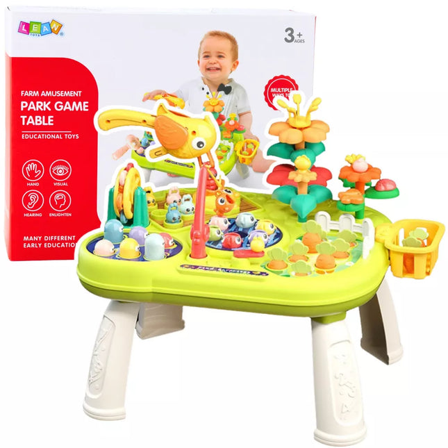 Edukacinis staliukas interaktyvus sodo žaidimas "Whack A Mole" žvejyba