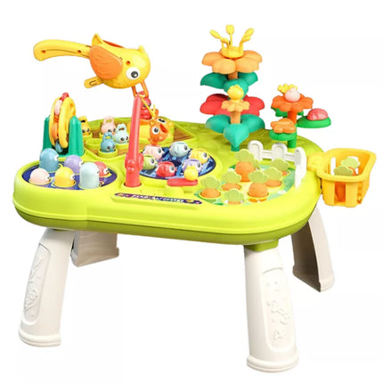 Edukacinis staliukas interaktyvus sodo žaidimas "Whack A Mole" žvejyba