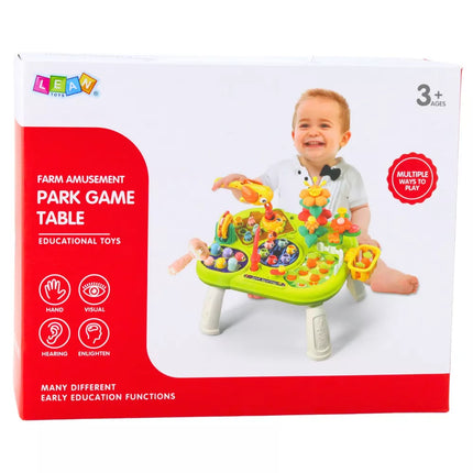 Edukacinis staliukas interaktyvus sodo žaidimas "Whack A Mole" žvejyba