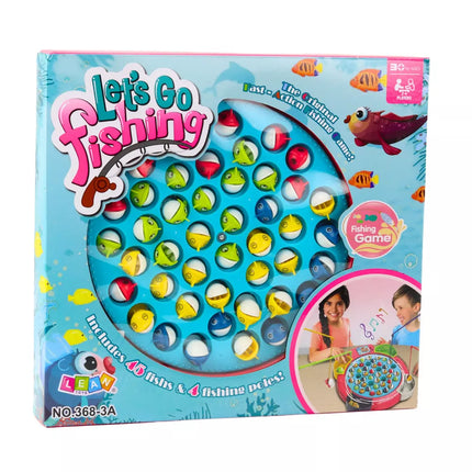 Interaktyvus arkadinis žaidimas „Žvejyba“, rožinis, veikiantis baterijomis