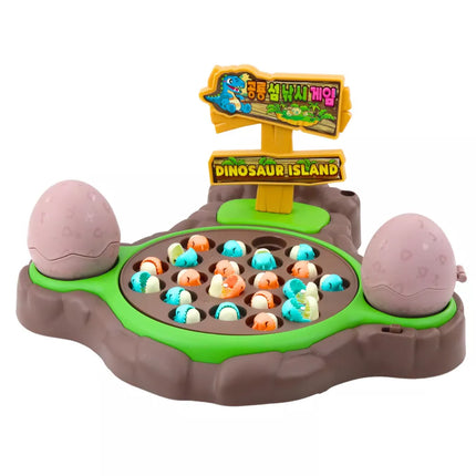 Arkadinis žaidimas Dinozauras Žvejyba Magnetinės Meškerės Garsai