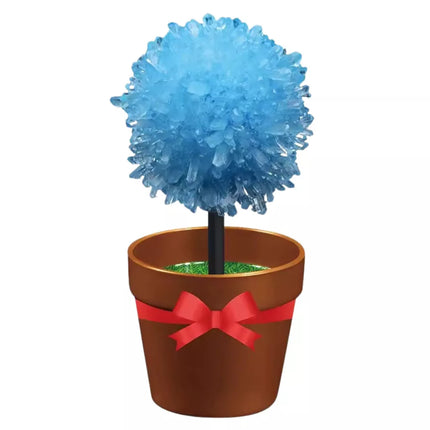 Kristalų auginimo magiškas kristalų medis edukacinis eksperimentas