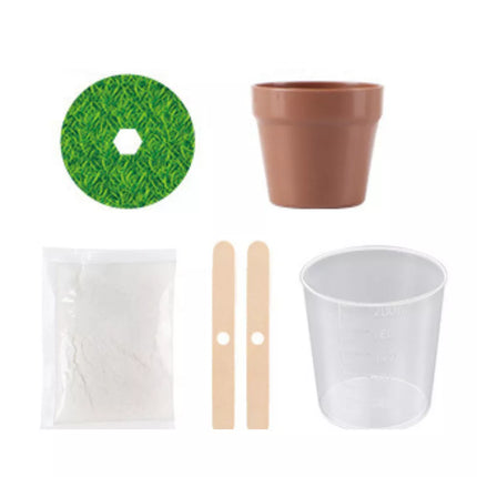 Kristalų auginimo magiškas kristalų medis edukacinis eksperimentas